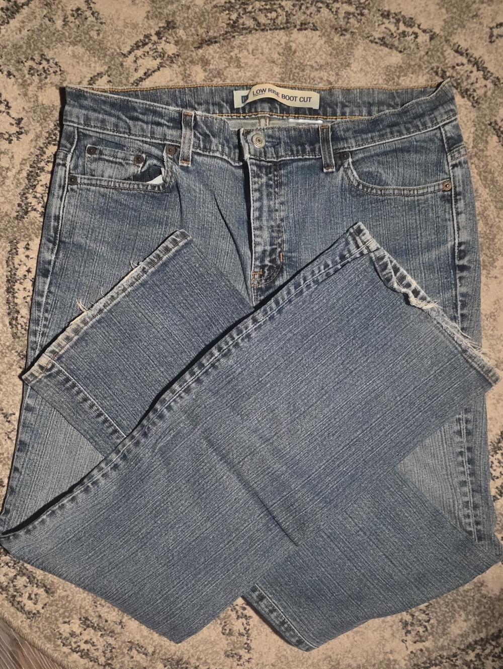 GAP Women's Light Blue Boot Cut Jeans